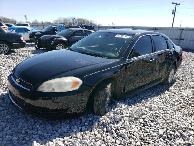 CHEVROLET IMPALA LS 2011 with VIN 2G1WF5EK4B1211217 - Photo from auction