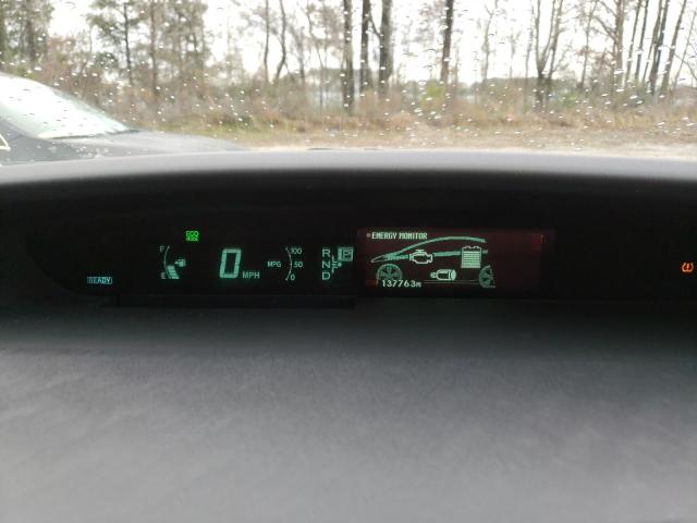 Photo 9 from auction – 2011 TOYOTA PRIUS with VIN JTDKN3DU2B0280726
