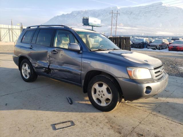 Photo 4 from auction – 2005 TOYOTA HIGHLANDER with VIN JTEDP21A650049707