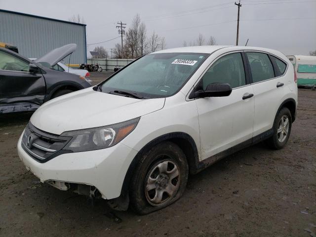 Photo 1 from auction – 2013 HONDA CR-V LX with VIN 5J6RM4H35DL075227