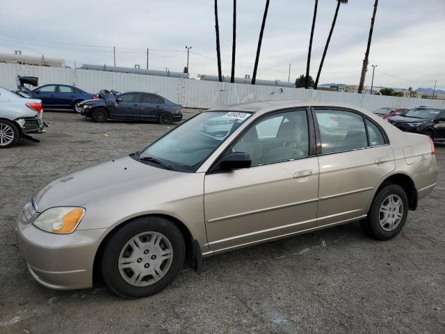 Photo 1 from auction – 2002 HONDA CIVIC LX with VIN JHMES16502S004984