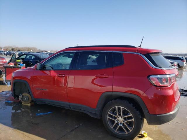 Photo 2 from auction – 2018 JEEP COMPASS LA with VIN 3C4NJCBB3JT240781