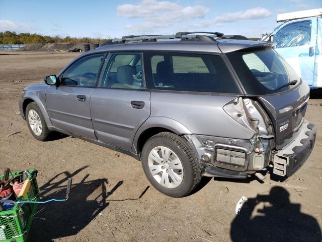 Photo 2 from auction – 2008 SUBARU OUTBACK with VIN 4S4BP60C787330346