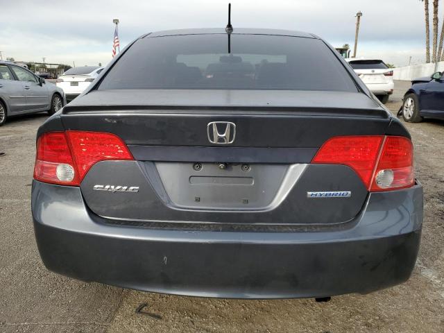 Photo 6 from auction – 2008 HONDA CIVIC HYBR with VIN JHMFA36218S005448