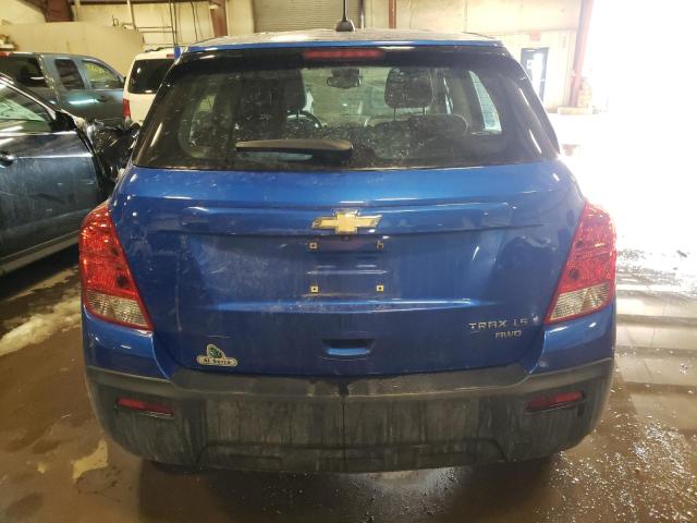 Photo 6 from auction – 2016 CHEVROLET TRAX LS with VIN KL7CJNSB2GB516877