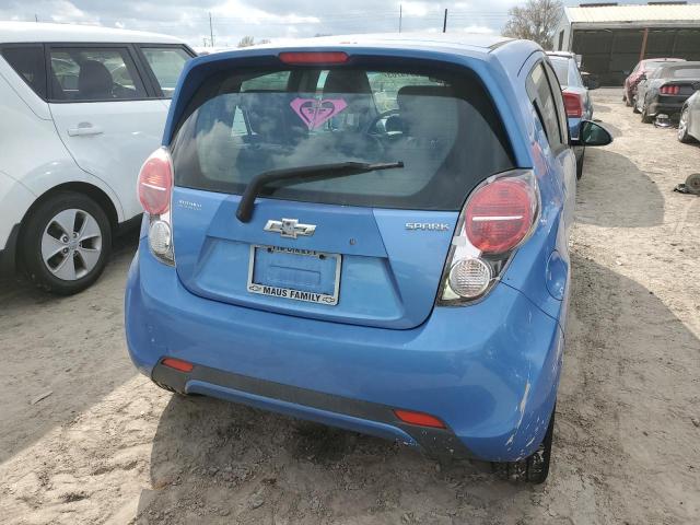 Photo 6 from auction – 2014 CHEVROLET SPARK LS with VIN KL8CB6S95EC434757