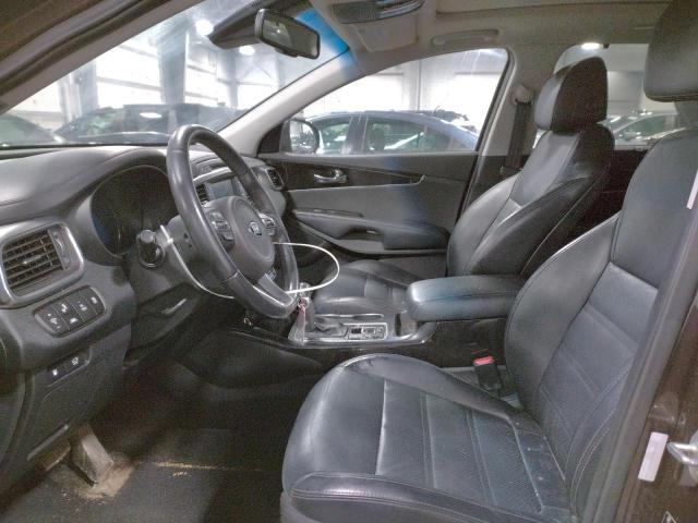 Photo 7 from auction – 2017 KIA SORENTO EX with VIN 5XYPHDA56HG241768