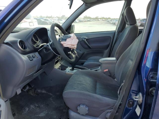 Photo 7 from auction – 2002 TOYOTA RAV4 with VIN JTEGH20V326009737