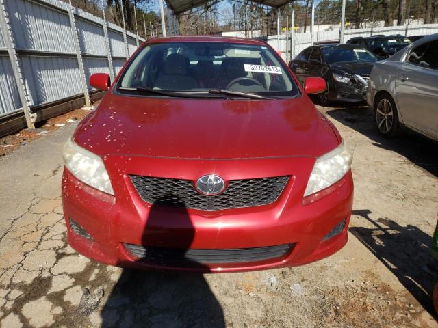 Photo 5 from auction – 2009 TOYOTA COROLLA BA with VIN JTDBL40E799033170