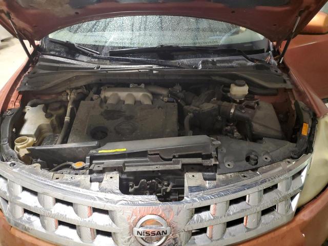 Photo 11 from auction – 2003 NISSAN MURANO SL with VIN JN8AZ08T53W100660