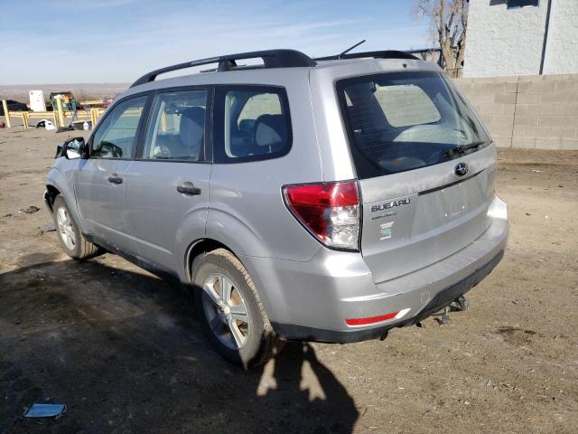 Photo 2 from auction – 2010 SUBARU FORESTER X with VIN JF2SH6BCXAH767192