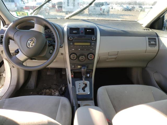 Photo 8 from auction – 2010 TOYOTA COROLLA BA with VIN 2T1BU4EEXAC383476