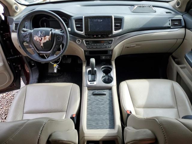 Photo 8 from auction – 2017 HONDA PILOT EXL with VIN 5FNYF5H56HB021270