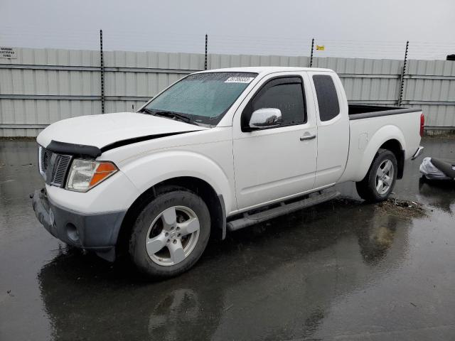Photo 1 from auction – 2007 NISSAN FRONTIER K with VIN 1N6BD06T27C408665