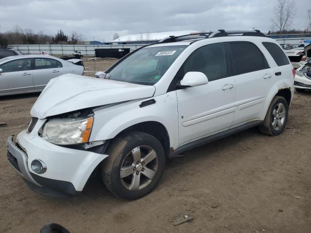 PONTIAC TORRENT 2006 with VIN 2CKDL73F666168378 - Photo from auction