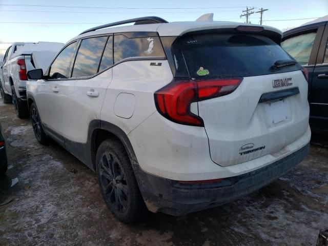 Photo 2 from auction – 2019 GMC TERRAIN SL with VIN 3GKALMEV5KL203810