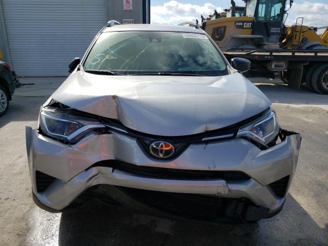 Photo 5 from auction – 2018 TOYOTA RAV4 LE with VIN 2T3ZFREVXJW509010
