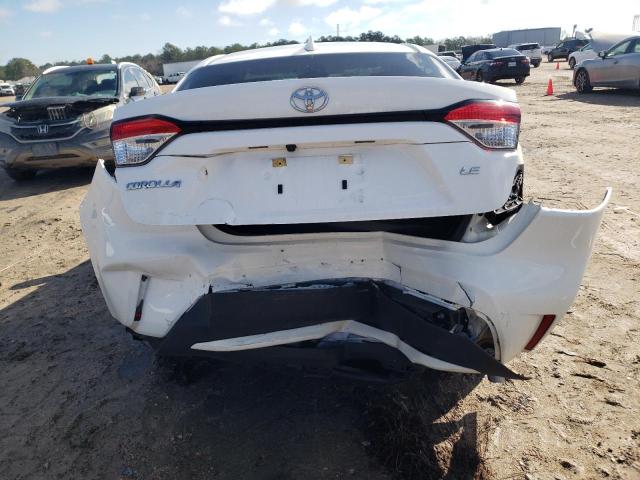 Photo 6 from auction – 2021 TOYOTA COROLLA LE with VIN 5YFEPMAE9MP147738