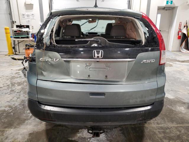 Photo 6 from auction – 2012 HONDA CR-V EXL with VIN 2HKRM4H78CH117398