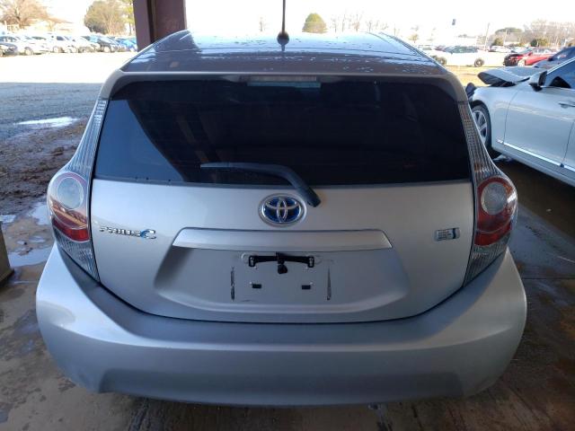 Photo 6 from auction – 2014 TOYOTA PRIUS C with VIN JTDKDTB3XE1567310