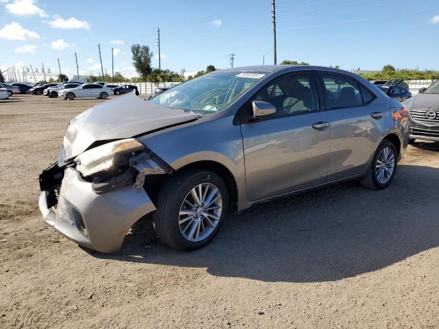 TOYOTA COROLLA L 2014 with VIN 2T1BURHE9EC191271 - Photo from auction