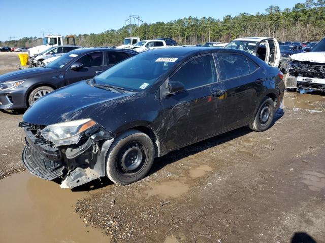 TOYOTA COROLLA L 2014 with VIN 5YFBURHE0EP124249 - Photo from auction