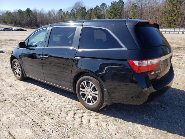 Photo 2 from auction – 2011 HONDA ODYSSEY EX with VIN 5FNRL5H64BB051347