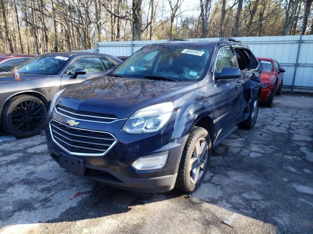 Photo 1 from auction – 2016 CHEVROLET EQUINOX LT with VIN 2GNFLFEK5G6140620