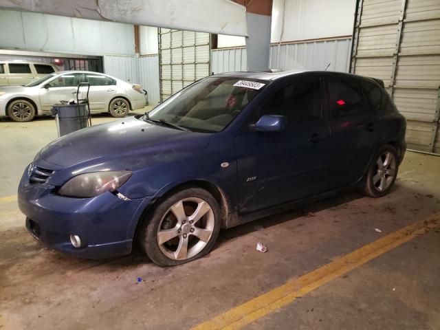 MAZDA 3 HATCHBAC 2005 with VIN JM1BK343X51232793 - Photo from auction
