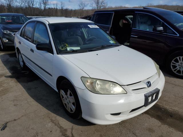 Photo 4 from auction – 2004 HONDA CIVIC with VIN 2HGES16304H533492