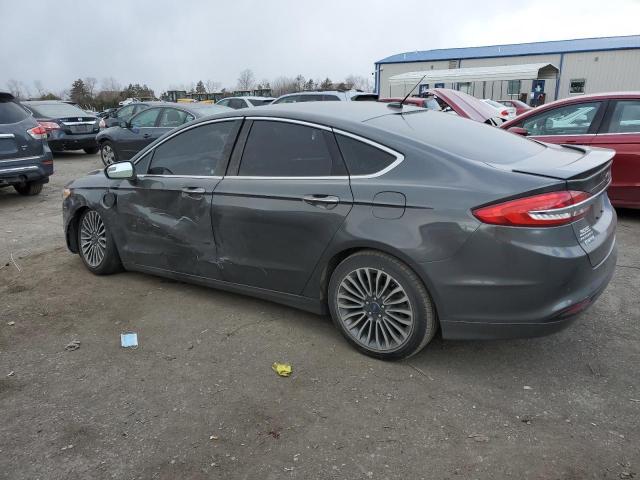 Photo 2 from auction – 2017 FORD FUSION TIT with VIN 3FA6P0SU0HR327828