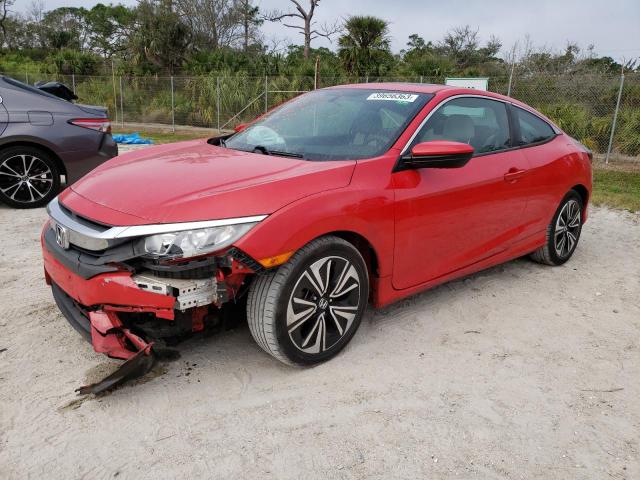 Photo 1 from auction – 2017 HONDA CIVIC EX with VIN 2HGFC3B39HH356059