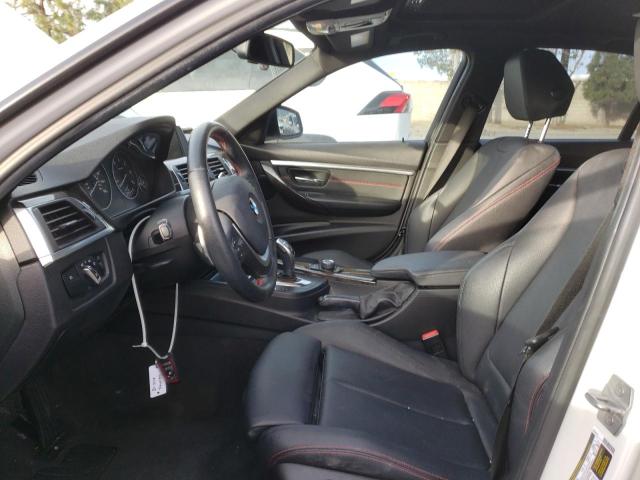 Photo 7 from auction – 2016 BMW 328 D with VIN WBA8E5C51GK388599