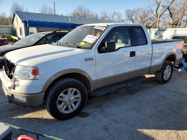 FORD F150 2004 with VIN 1FTPX14584NC00459 - Photo from auction