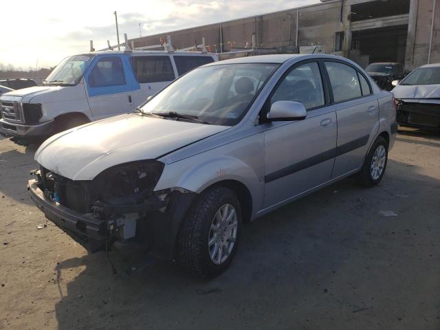 KIA RIO BASE 2009 with VIN KNADE223496467063 - Photo from auction