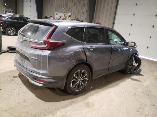Photo 3 from auction – 2020 HONDA CR-V EX with VIN 5J6RW2H58LL045282