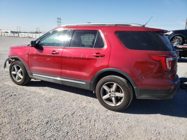 Photo 2 from auction – 2018 FORD EXPLORER X with VIN 1FM5K7D87JGB99495