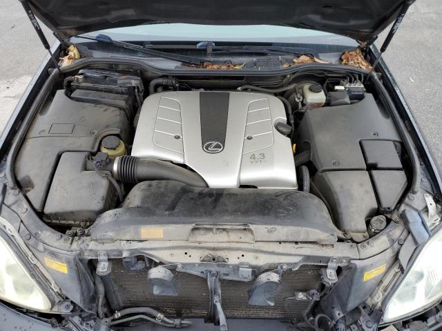 Фото 11 с аукциона – 2006 LEXUS LS 430 с VIN JTHBN36F265053297