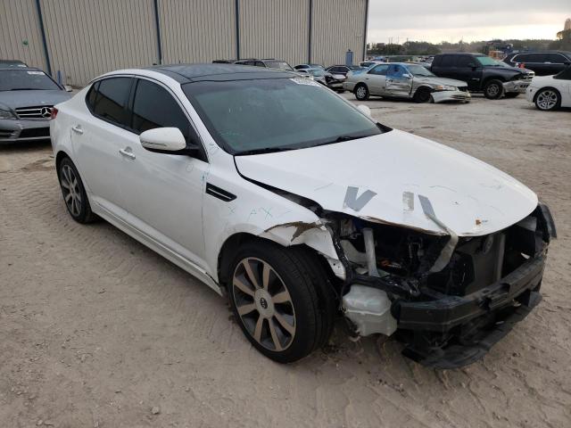 Photo 4 from auction – 2011 KIA OPTIMA SX with VIN KNAGR4A64B5151022