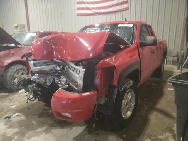 CHEVROLET silverado 2008 with VIN 1GCEK19J38E170238 - Photo from auction