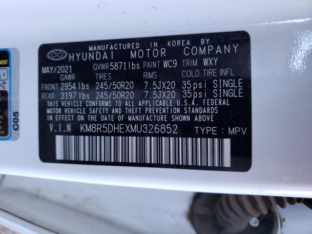 Photo 14 from auction – 2021 HONDA HOND with VIN KM8R5DHEXMU326852
