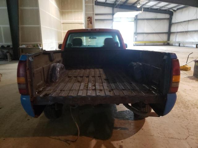 Photo 6 from auction – 2000 CHEVROLET SILVERADO with VIN 1GCEC14W8YZ343132