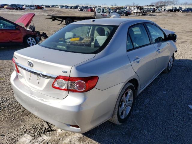 Photo 3 from auction – 2011 TOYOTA COROLLA BA with VIN 2T1BU4EEXBC666199