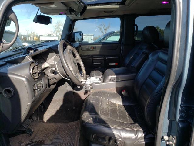Photo 7 from auction – 2005 HUMMER H2 with VIN 5GRGN23U25H100649