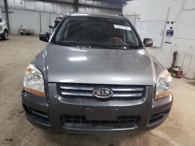 Photo 5 from auction – 2008 KIA SPORTAGE L with VIN KNDJF724487531460
