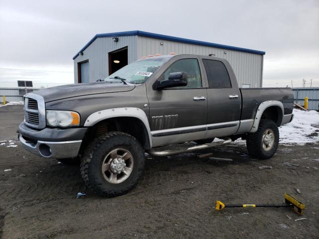 DODGE RAM 3500 S 2003 with VIN 3D7LU38613G772346 - Photo from auction