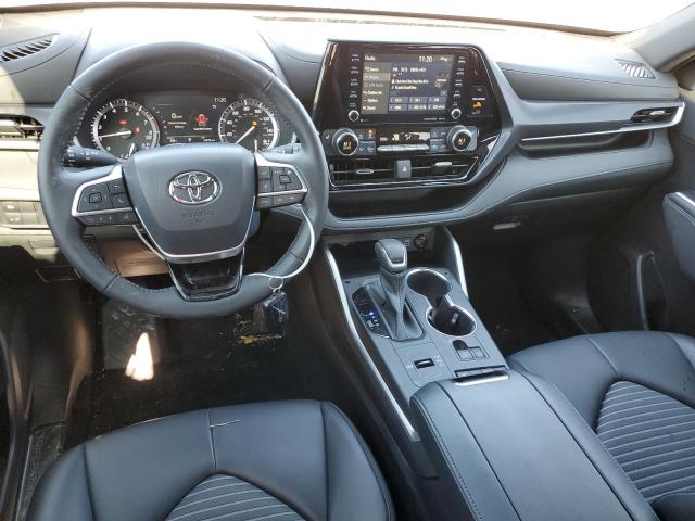 Photo 8 from auction – 2022 TOYOTA HIGHLANDER with VIN 5TDLZRAHXNS124129