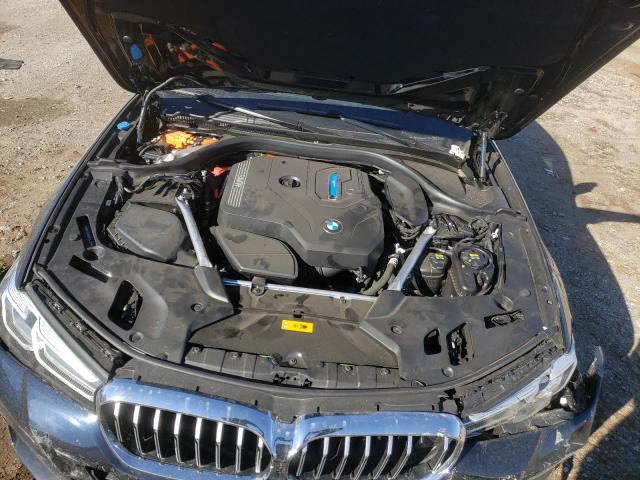 Photo 11 from auction – 2022 BMW 530E with VIN WBA13AG09NCJ43281