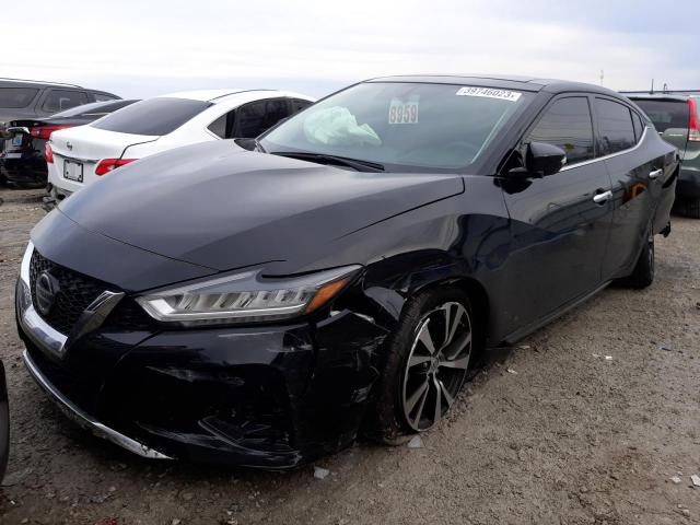 NISSAN MAXIMA S 2019 with VIN 1N4AA6AV2KC377497 - Photo from auction