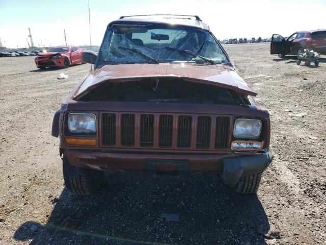 Photo 5 from auction – 2001 JEEP CHEROKEE S with VIN 1J4FF48S81L568836